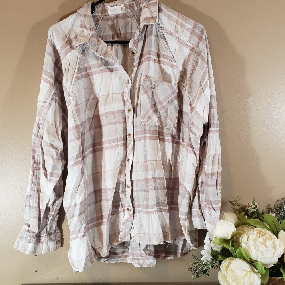 Maurices Flannel